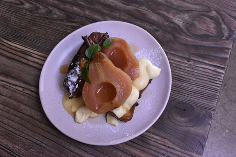 Loxies handcrafted dish